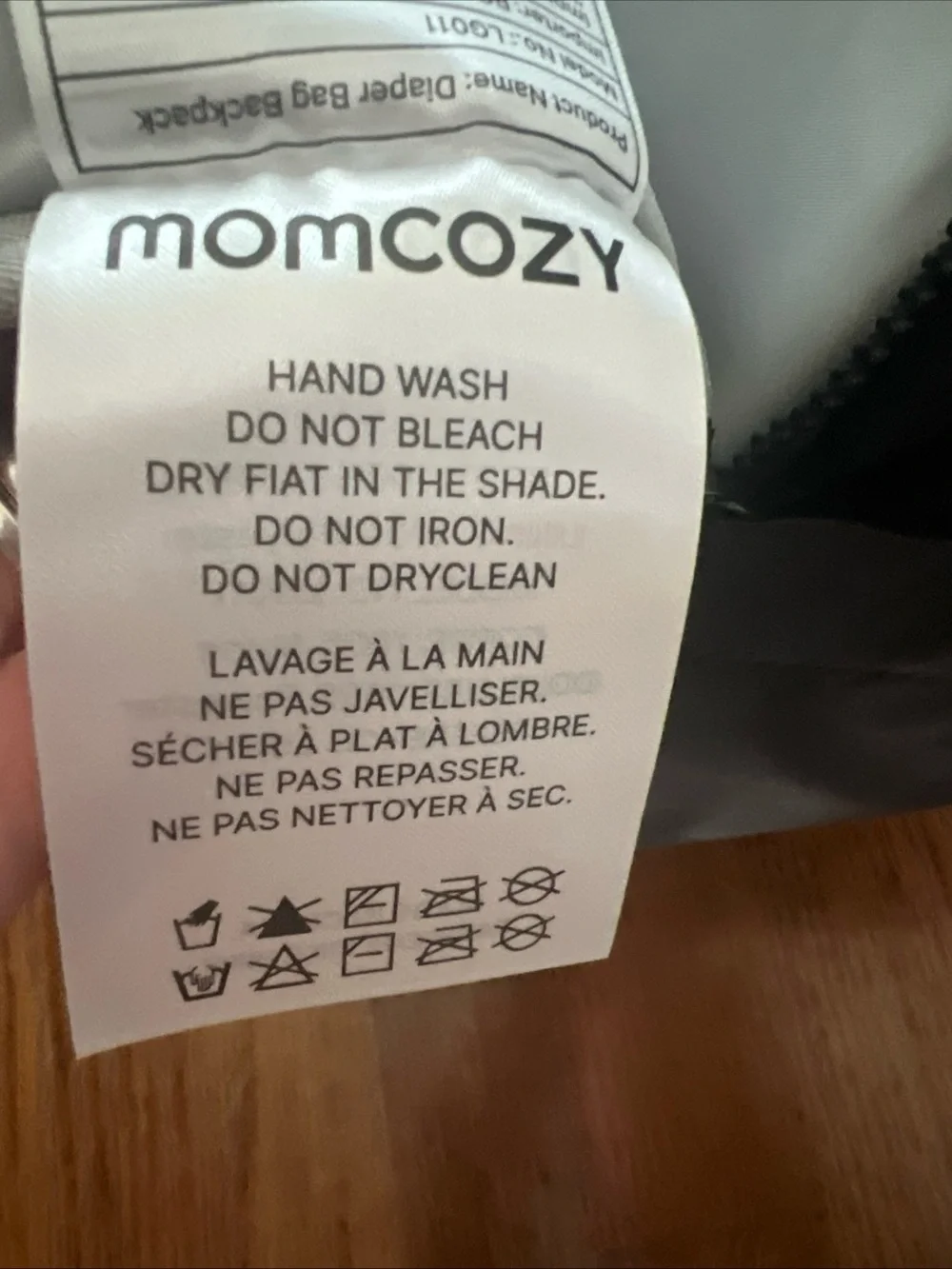 Momcozy go easy Black Baby Bag Backpack - Spacious, Organized Carry